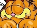 Spēle Garfield's parkour