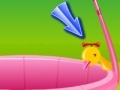 Spēle Dora - fun bathing