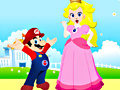 Spēle Mario And Princess Peach