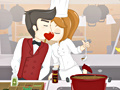 Spēle Kiss The Cook