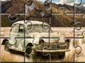 Spēle Old Car: Jigsaw Puzzle
