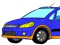 Spēle City Car Coloring