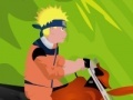 Spēle Naruto trail ride