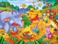 Spēle Winnie The Pooh Jigsaw