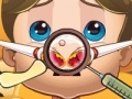 Spēle Royal Baby Nose Doctor