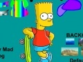 Spēle Pimp Bart Simpson 