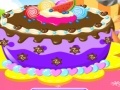 Spēle Flora Cake Master