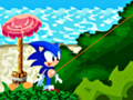 Spēle Sonic Jump
