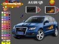 Spēle Audi Q5 Car: Coloring
