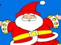 Spēle Santa clause coloring 