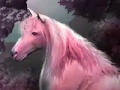 Spēle Tired pink horse slide puzzle