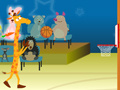 Spēle Giraffe Basketball