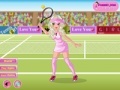 Spēle Tennis Girl Dress Up