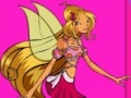 Spēle Winx fairy dress up game