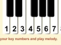 Spēle Melodies and numbers