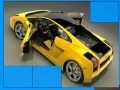 Spēle Super Race Car-2 Jigsaw 