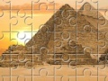 Spēle Egypt Pyramids Jigsaw
