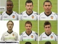 Spēle Puzzle Team of Valencia CF 2010-11