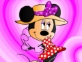 Spēle Minnie Mouse Dress Up