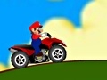Spēle Mario ATV Trip