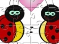 Spēle Lady Bugs: Jigsaw