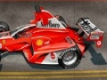 Spēle Super Race Car Jigsaw 3