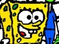 Spēle Sponge Bob Coloring