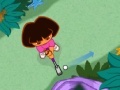 Spēle Dora The Explorer Star Mountain Mini Golf
