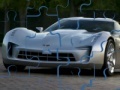 Spēle Chevrolet Stingray Puzzle
