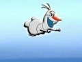 Spēle Flappy Olaf