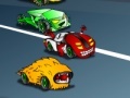 Spēle Alien Cars Math Race