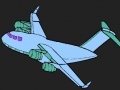 Spēle Custom aircraft coloring
