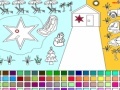 Spēle Christmas in resort coloring