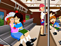Spēle Kissing Train