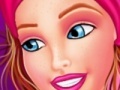 Spēle Facial Barbie makeover