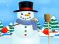 Spēle Make-A-Snowman