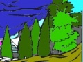 Spēle Forest Coloring
