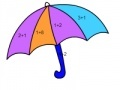 Spēle Coloring Umbrella 