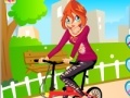 Spēle Bloom Bicycle Girl