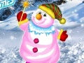 Spēle Snowman Dress Up