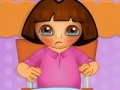 Spēle Dora got flu