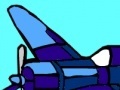 Spēle High Flying Aircraft: Coloring