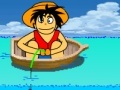 Spēle Fishing Luffy