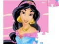 Spēle Princess Jasmine Jigsaw -1