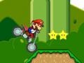 Spēle Mario: Motocross Mania