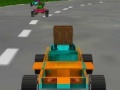 Spēle 8 Bits 3D Racer