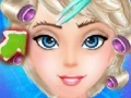 Spēle Frozen Elsa Freezing Makeover
