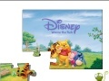 Spēle Disney: Winnie the Pooh puzzle