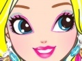 Spēle Barbie make up