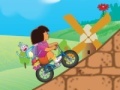 Spēle Doras Bike